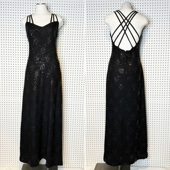 St. John | Dresses | St John Couture By Marie Gray Vintage 9s Black ...